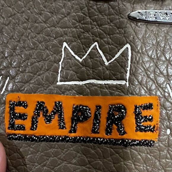 COACH X MICHEL JEAN BASQUIAT LIMITED EDITION  Hexagonal Crossbody bag nwt - Picture 15 of 16